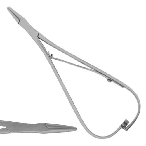 Porta Agulha Mathieu de 14cm (516.14) - Quinelato
