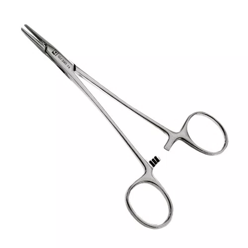 Porta Agulha Mayo Hegar de 14cm (390.14) - Quinelato