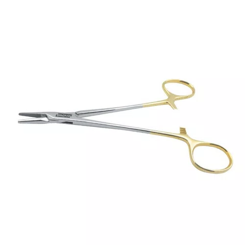 Porta Agulha Mayo Hegar Com Widia de 14cm (135-16) - Golgran