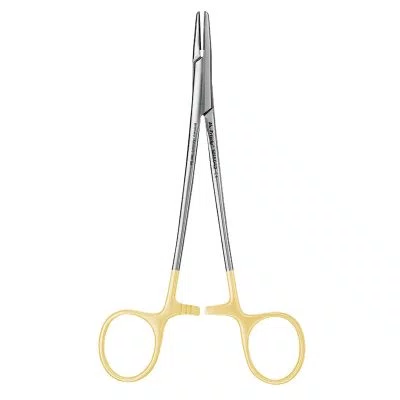 PORTA AGULHA MAYO HEGAR 16CM C/ WIDIA - HU-FRIEDY