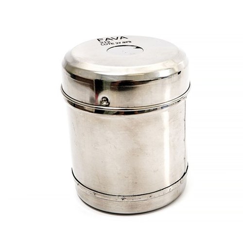 Porta Algodão Limpo Com Mola - Fava