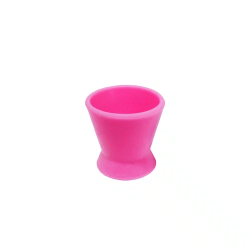 Pote Dappen de Silicone Rosa - Angelus
