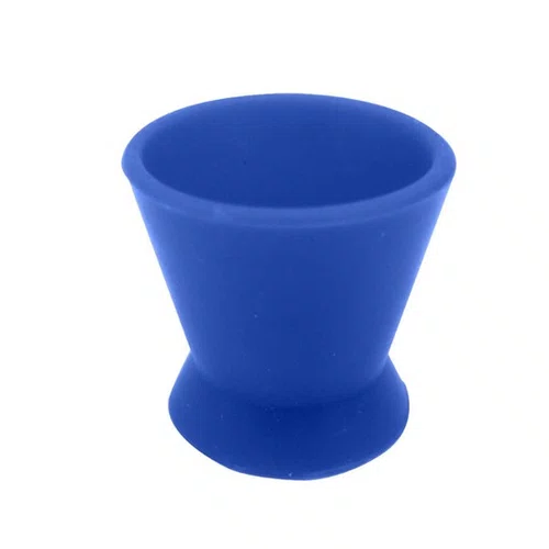 Pote Dappen de Silicone Azul - Angelus