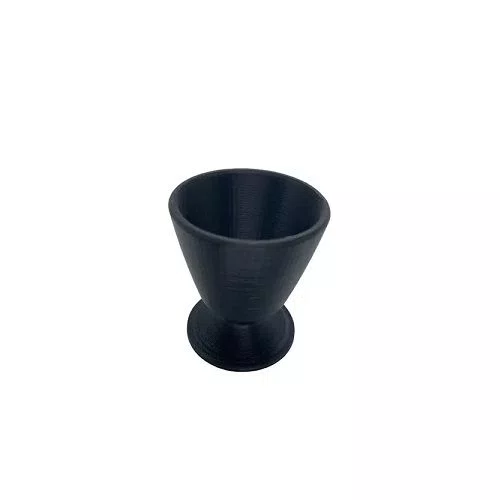 Pote Dappen de Silicone Preto - Angelus