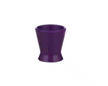 Pote Dappen de Silicone Roxo - Angelus