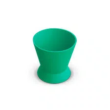 Pote Dappen de Silicone Verde - Angelus