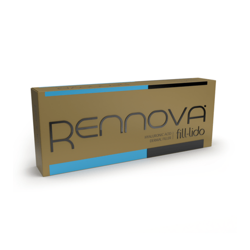 Preenchedor Ácido Hialurônico Fill-Lido 1ml - Rennova
