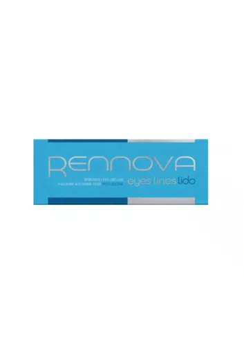 PREENCHEDOR RENNOVA FILL EYES LINES (1 SERINGA 1,0 ML) - RENNOVA