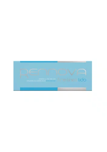 PREENCHEDOR RENNOVA FILL FINE LINES (1 SERINGA 1,0 ML) - RENNOVA
