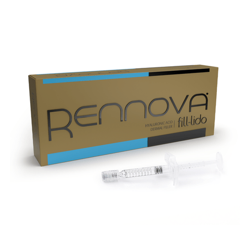 Preenchedor Ácido Hialurônico Fill-Lido 1ml - Rennova