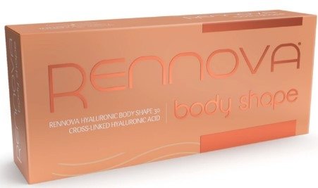 Preenchedor Rennova Hyaluronic Implant RBS 3ml - Rennova