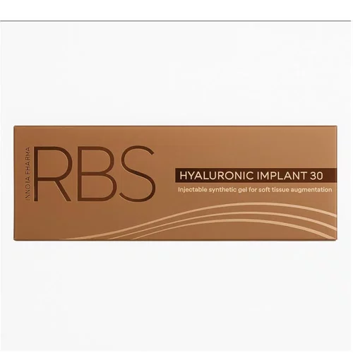 Preenchedor Rennova Hyaluronic Implant RBS 3ml - Rennova
