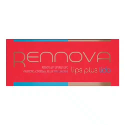 Preenchedor Lips Plus Lido 1,1ml + Lapiseira 2 em 1 Lady - Rennova