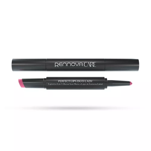 Preenchedor Lips Plus Lido 1,1ml + Lapiseira 2 em 1 Lady - Rennova