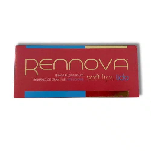 Preenchedor Soft Lips Lido + Lip Gloss Hyaluronic - Rennova