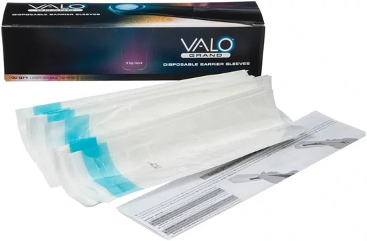 Protetor Plastico Para Fotopolimerizador Valo Grand C/ 100 - Ultradent