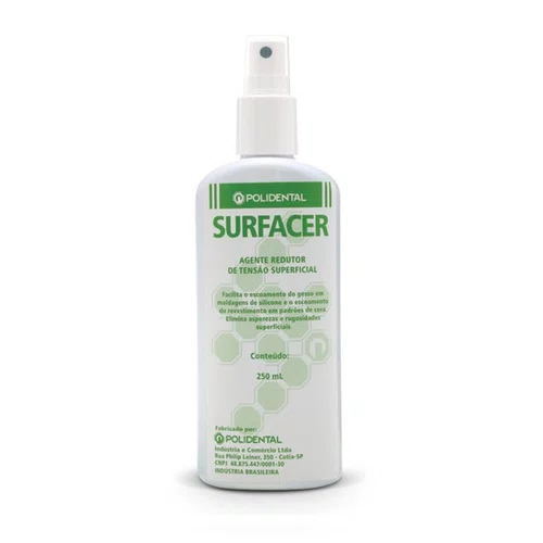 REDUTOR DE TENSAO SUPERFICIAL SURFACER - POLIDENTAL