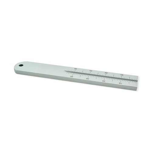 Régua de Alumínio Milimetrada Endodôntica 40mm - Maquira