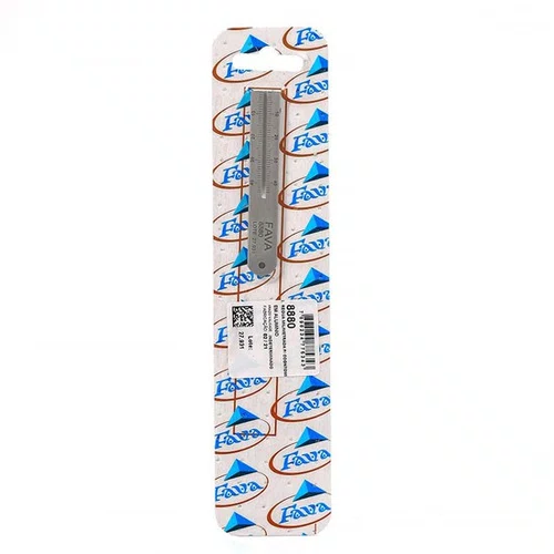 Régua Endodôntica Milimetrada Alumínio 30mm - Fava