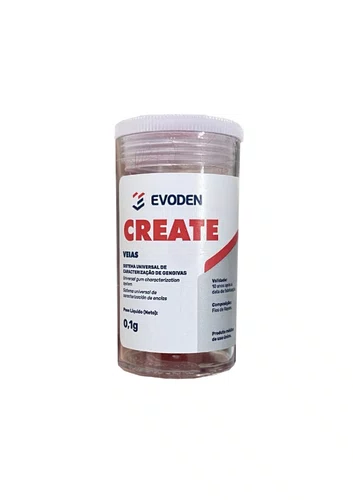 REPOSICAO CREATE VEIA VERMELHA - EVODEN