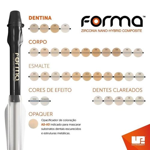 Resina Forma A3E - Ultradent