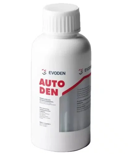 Resina Acrílica Auto Autoden 1kg Rosa - Evoden