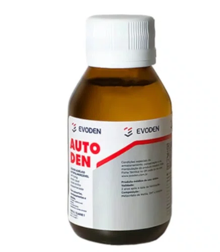 Resina Acrílica Auto Autoden Líquido 1000ml - Evoden