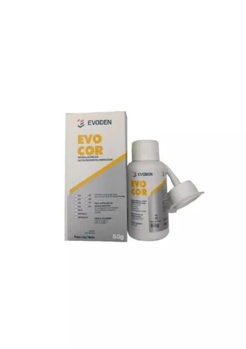RESINA ACRÍLICA AUTO/TERMO EVOCOR PO 60 50G - EVODEN