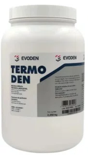 Resina acrílica Termoden 1kg incolor - Evoden
