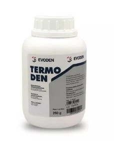 Resina acrílica Termoden 250g rosa médio c/ veias - Evoden