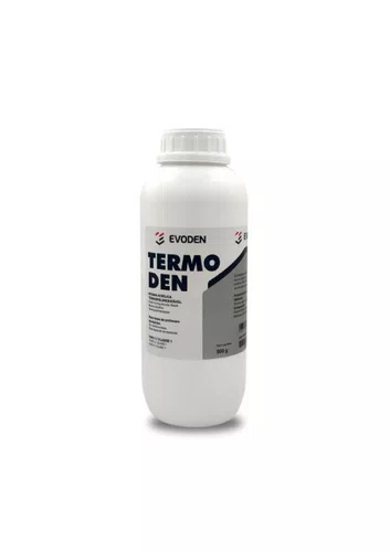 RESINA ACRÍLICA TERMODEN ROSA CLARO C/ VEIAS 500GR - EVODEN