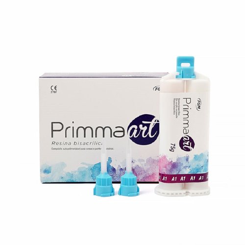 Resina Bisacrílica Primma Art A1 75g - FGM
