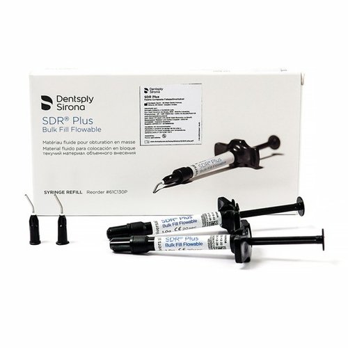 Resina Bulk Fill Flowable Sdr Plus Refil Universal - Dentsply Sirona