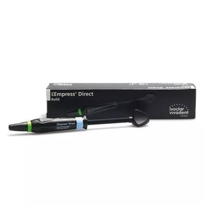 RESINA EMPRESS DIRECT 1X3G TRANS OPAL - IVOCLAR