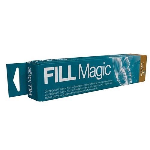 Resina Fill Magic A1 Dentina - Vigodent