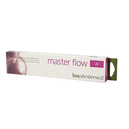 Resina Master Flow A1 2g - Biodinâmica