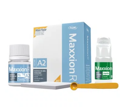 Resina Opus Bulk Fill APS A3 + Maxxion R Cor A2 (Promoção) - FGM
