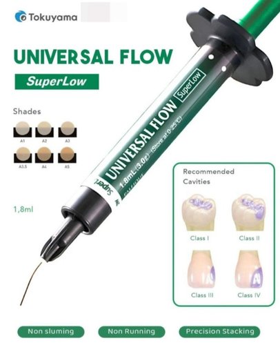 Resina Palfique Universal Flow Super Low A2 - Tokuyama