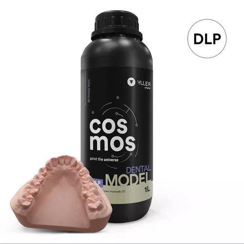 Resina para Impressora 3D Cosmos Dental Model DLP 1L - Yller