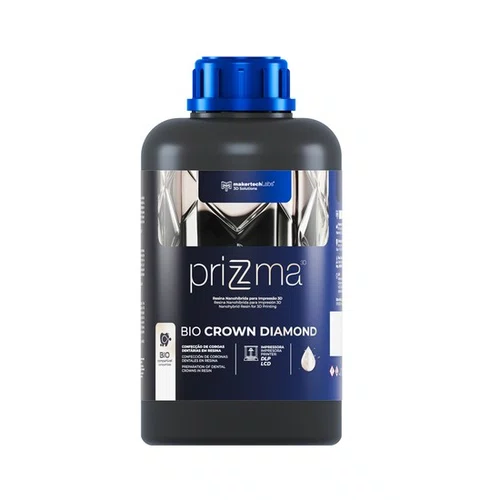 Resina Prizma 3D Bio Crown Diamond A1 300gr - Makertech Labs