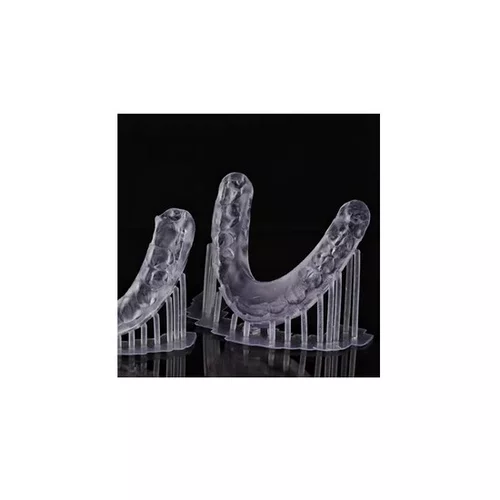 Resina para Impressora 3D Prizma Bio Splint Transparente 1000gr - Makertech Labs