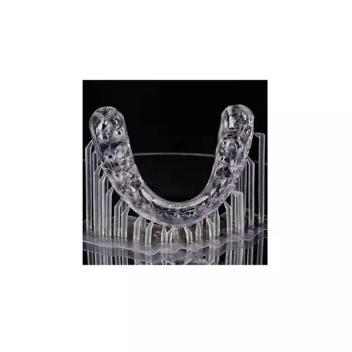 Resina para Impressora 3D Prizma Bio Splint Transparente 500gr - Makertech Labs