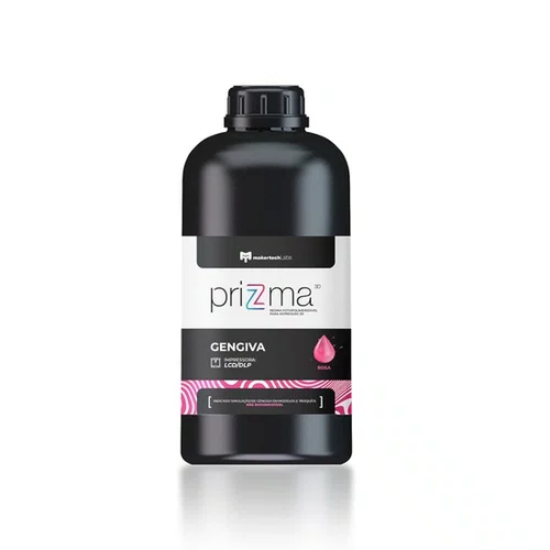 Resina para Impressora 3D Prizma Gengiva DLP/LCD Rosa 250gr - Makertech Labs
