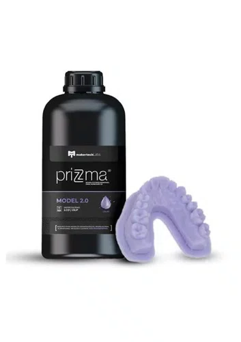 Resina Prizma 3D Model 2.0 DLP/LCD Lilac 500gr - Makertech Labs