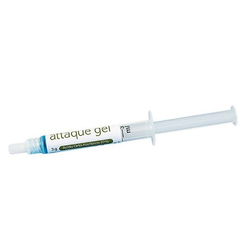 Restaurador Provisório Bioplic + Attaque Gel à 37%  - Biodinâmica