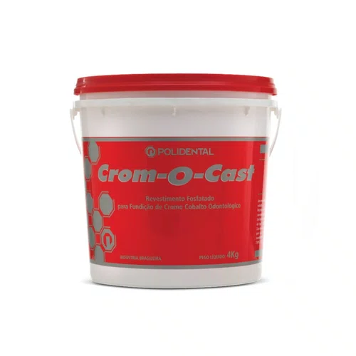 Revestimento Crom-O-Cast 4Kg - Polidental