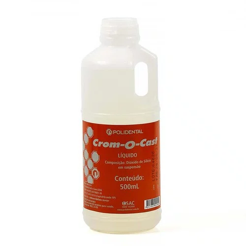 Revestimento Crom-O-Cast 500ml - Polidental