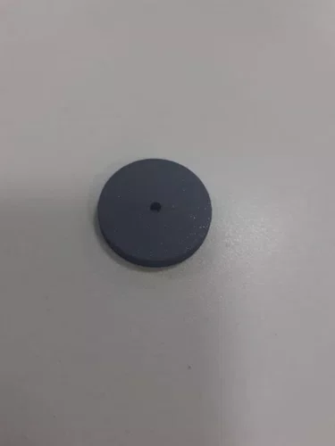 RODA DE BORRACHA AZUL C/100 - DEDECO