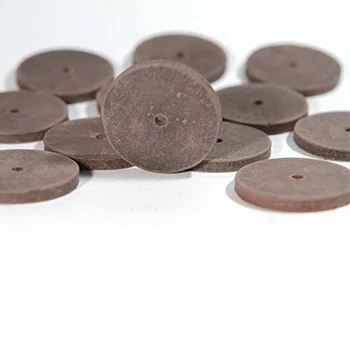 RODA DE BORRACHA MARROM UNITARIA - CROMOX