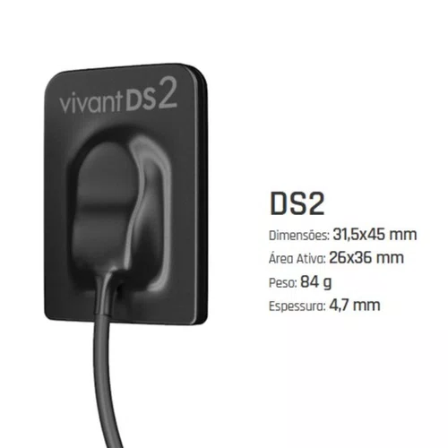 Sensor Digital Intraoral Vivant Digital DS2 - Schuster